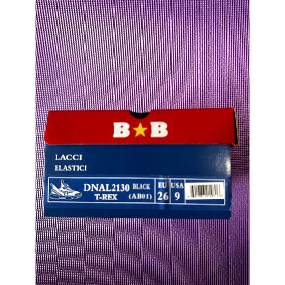 Bull Boys T-Rex Boy Sneakers Dinosaurs Size 9 US Black Green Light-Up Velcro NEW - Picture 2 of 12